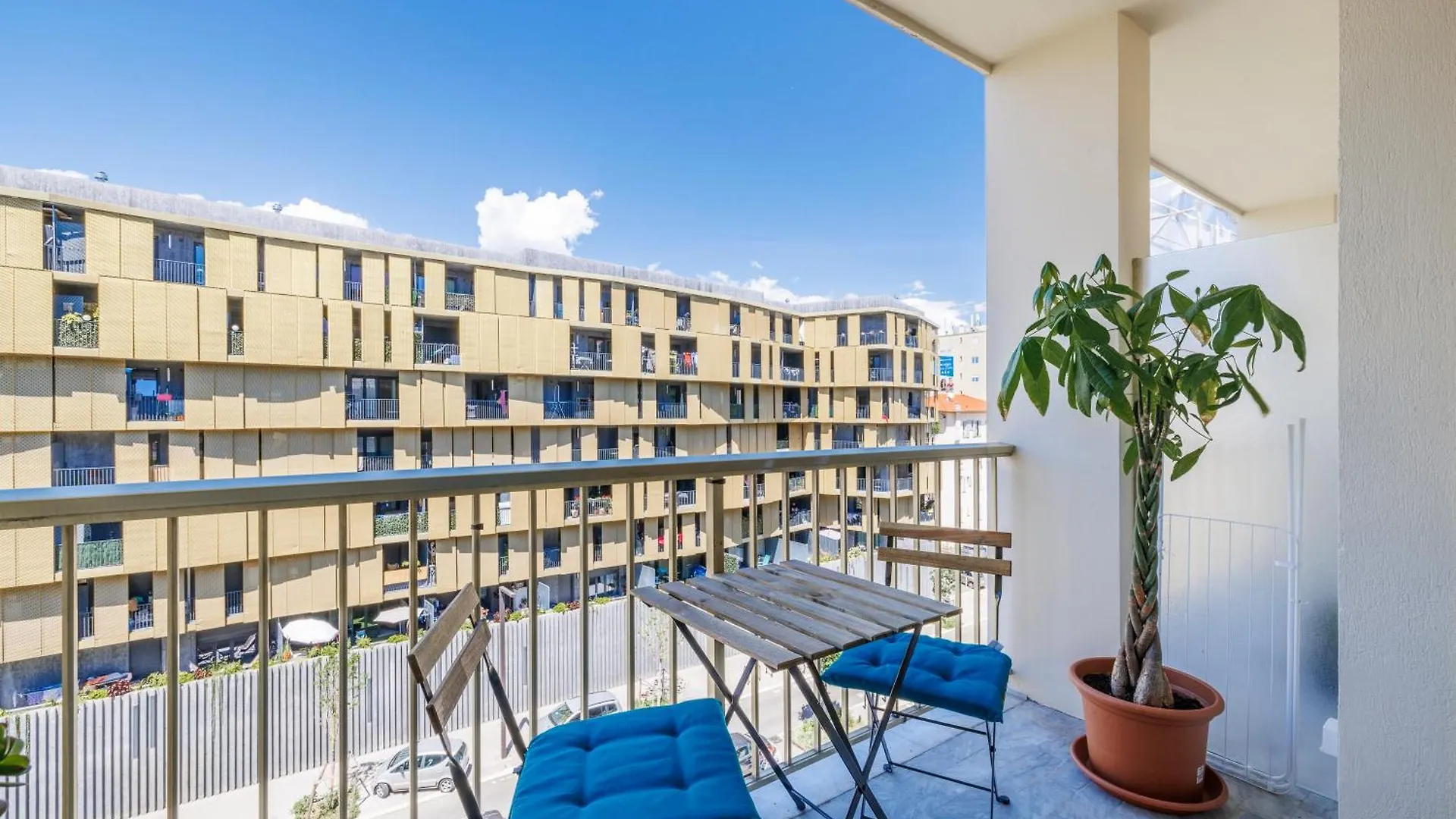 Nice Renting - 93 Californie - Elegant Studio Terrace Near Sea Tramway 0*,