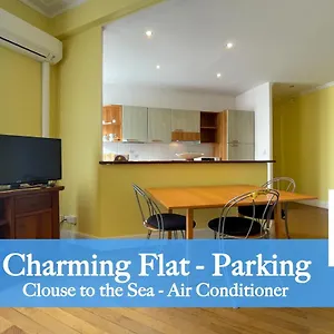 Appartement Grosso 4 Pers Wifi Ac Parking, Nice